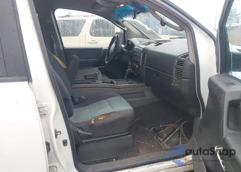 2005 Nissan Titan Se z USA, uszkodzony, nr VIN 1N6BA07A35N572918